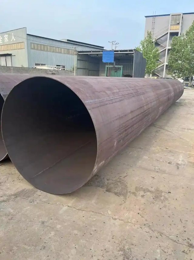 西山大口径12Cr1MoVG无缝钢管