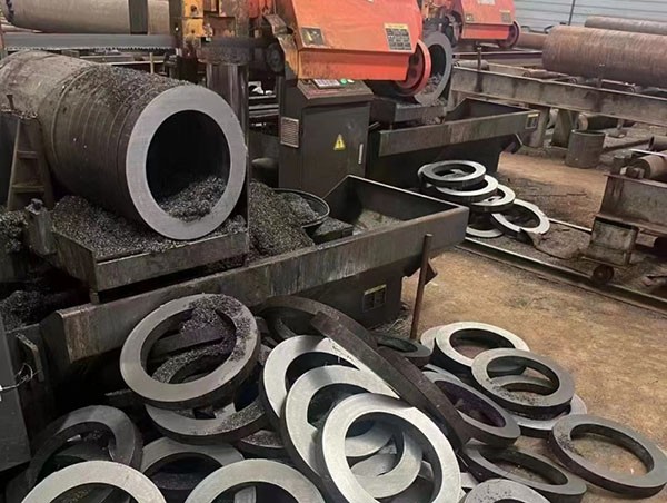 西山零售 42CrMo无缝管 切割下料 试样采购
